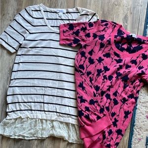 Motherhood sweaters lot of 2